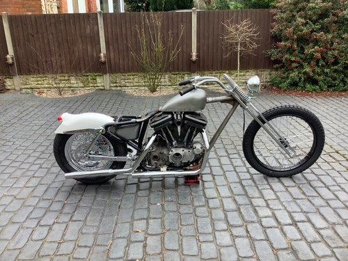 Harley sportster escavatore - sportster,