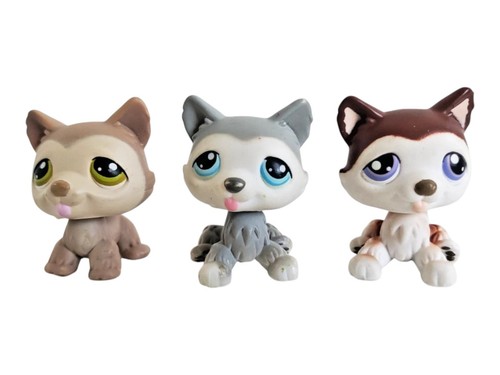 Hasbro lps 358 427 chiens - lps,