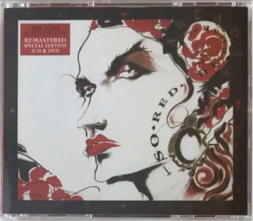 Arcadia red the rose - so,