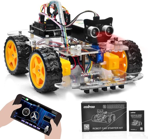 Kit avviamento auto robot - kit,