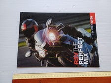 Aprilia RSV 1000 R 2006-7 depliant italiano originale
