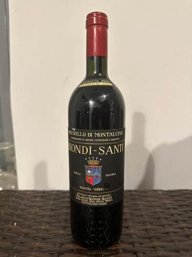 Brunello montalcino biondi - brunello,