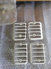 GRIGLIE FRECCE VESPA PK 50 S DR BOLOGNA BIANCHE KIT NEW! 