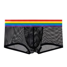 Boxer uomo cintura arcobaleno
