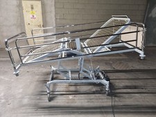 LETTO ORTOPEDICO ELETTRICO 3 SNODI SI INCLINA ANCHE MANUALMENTE USATO