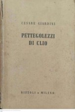 Pettegolezzi di Clio
