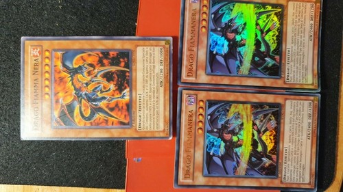 Box drago fiamma nera - box,