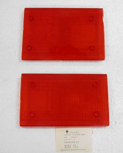 Coppia plastiche post rosse - post.,