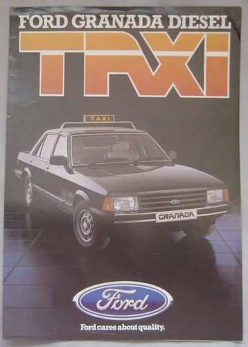 Ford granada diesel 1984 - granada, 2.5