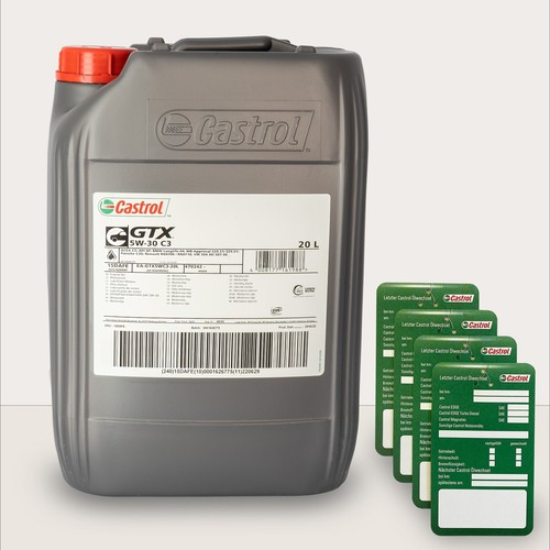 Tanica litri castrol gtx - 20,