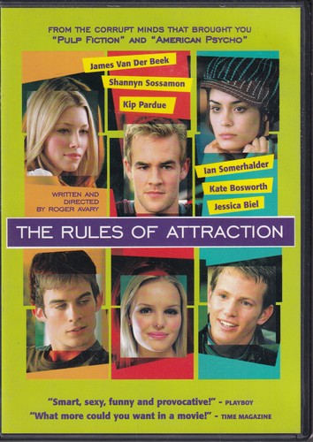 The rules attraction dvd - the, (dvd