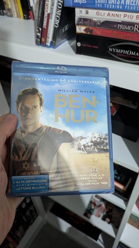 Ben hur anniversario blu - ben-hur,