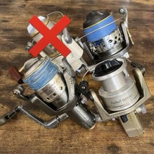 Set di 3 mulinelli da spinning