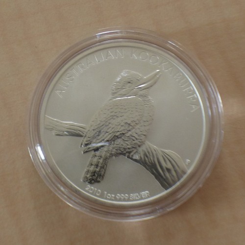 Australia kookaburra 2010 - 1$,