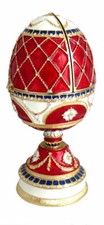 Copia Uovo Fabergé "Per Gli
