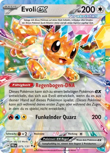 Pokemon evoli pre 075 - ex,
