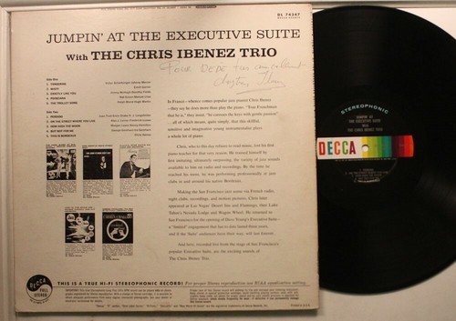 Trio chris ibanez - il,