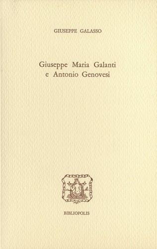 Galasso giuseppe maria galanti - giuseppe,