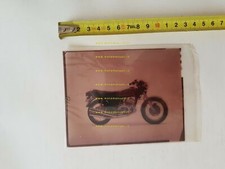 Kawasaki 400 S2 1974 positivo originale no depliant