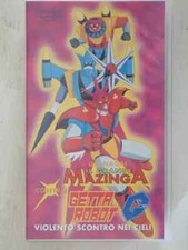 VHS USED ANIME GO NAGAI : IL GRANDE MAZINGA CONTRO GETTA ROBOT G