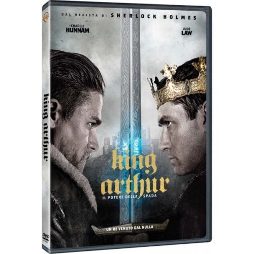 Dvd nuovo king - king, arthur-il