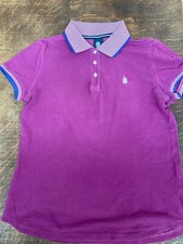 MARINA YACHTING+++POLO++++TG M++VIOLA+++ORIGINALE 100%+++ ++REUSE