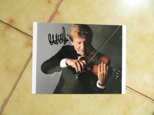 Autografo originale uto - autografo,