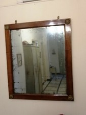 Antica specchiera  in legno di