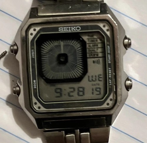Orologio uomo seiko g757 - seiko, g757-
