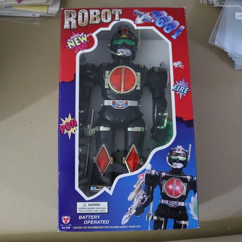 Robot vintage son toys - robot,