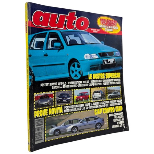 Auto maggio 1997 porsche - porsche, 911