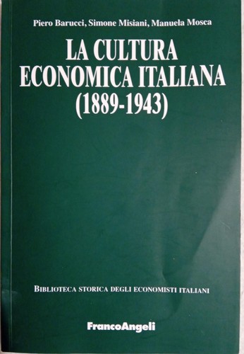 Cultura economica italiana - cultura,