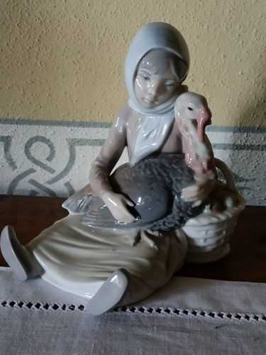 Statuina porcellana lladro - porcellana,