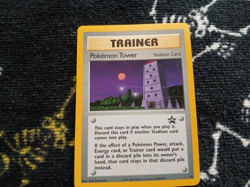 Pokemon torre promo - 42/53,