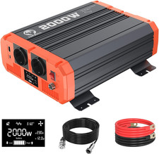 2000W/4000W Inverter 12V 220V