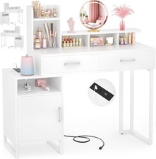 Piccola Vanity Desk con Presa