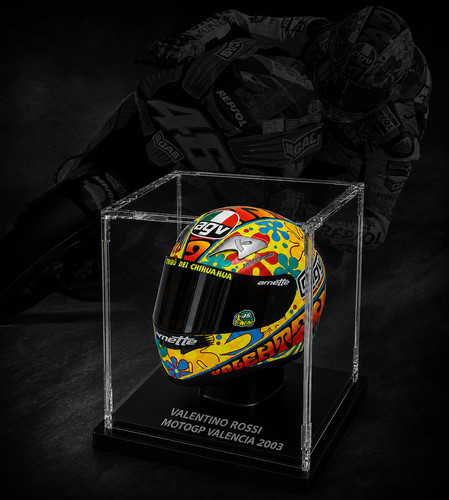 Scale unpainted helmet - 1/1,