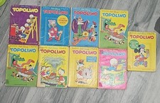 Lotto 9 Fumetti Topolino