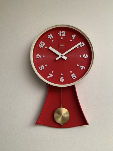 Raro orologio pendolo - pendolo, bino