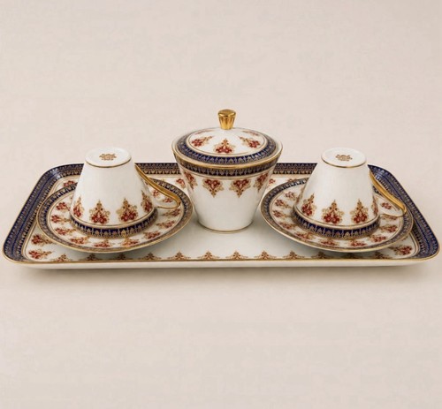 Servizio caffè vintage - servizio,