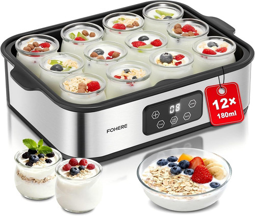 Yogurtiera elettrica con - yogurtiera,