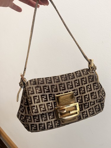 Fendi bag zucchino - fendi, monogram