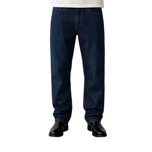 Urban star men blue denim - blue,