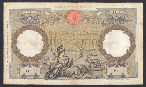 Italia primo decreto - -,