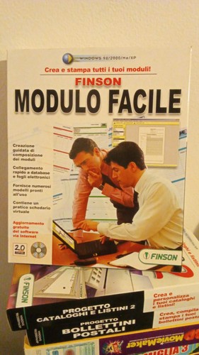 Finson modulo facile - modulo,