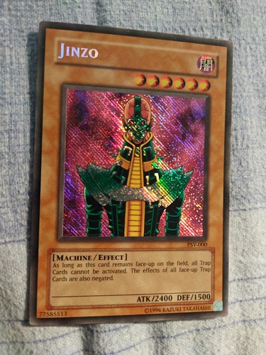 Jinzo sdf reverse - jinzo, foil