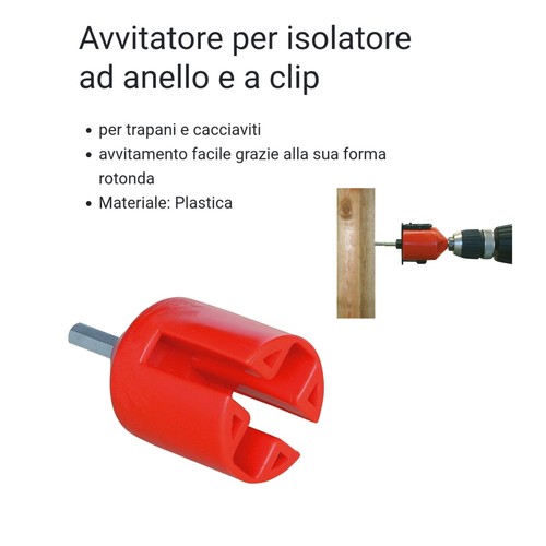 Avvitatore per isolatori - per,
