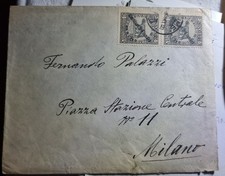 Storia Postale Regno d'Italia Occupazione Fiume 1922