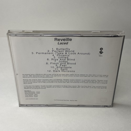 Reveille laced promotional - laced, cd