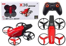 Syma X36 RC drone rosso
